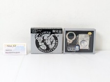 Lupin manette metallo prova di perdita limitata ZIPPO 1997 non licenziato 30° anniversario