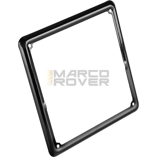 Cornice targa nera vecchie - cornice, nera-