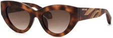 occhiali da sole donna Roberto Cavalli SRC009M 02BV misura 51/21/140 NUOVO
