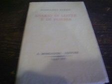 DIARIO DI LOTTE E DI POESIA