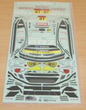 Tamiya 58543 Subaru BRZ R&D Sport/TT01E/TA06, 9495755/19495755 decalcomanie e mascherature