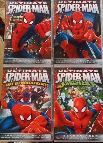 Ultimate spider man season - 1, 2