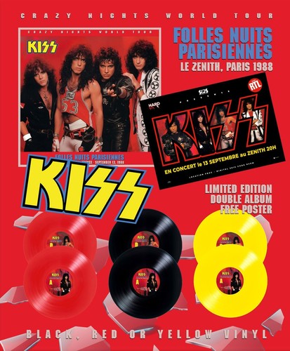 Kiss france 1988 limited - 2,