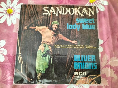 Oliver onions sandokan - lp*45,