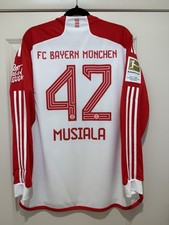 Maglia Jamal Musiala #42 uomo