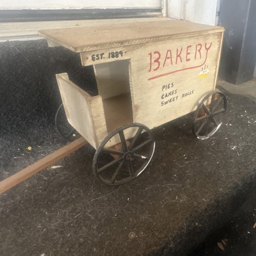Carrello panificio vintage - panificio,