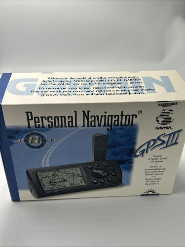 Garmin gps iii navigatore - garmin,