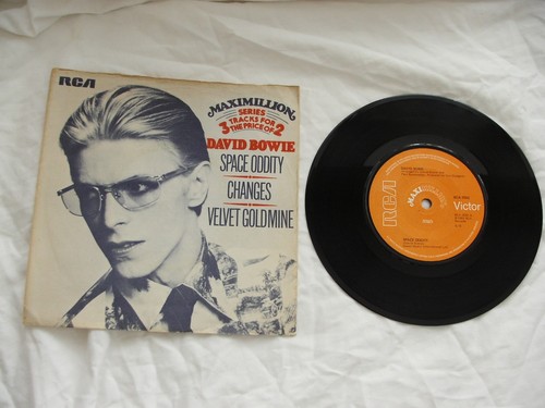 Rare solid centre bowie space - solid,