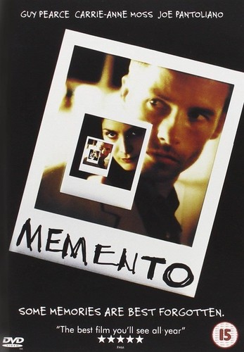 Dvd memento - dvd,