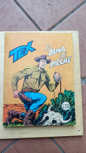 Tex 116 la dama - tex, "la