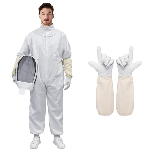 Tuta apicoltore - tuta, apicoltore,