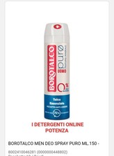 BOROTALCO DEODORANTE SPRAY