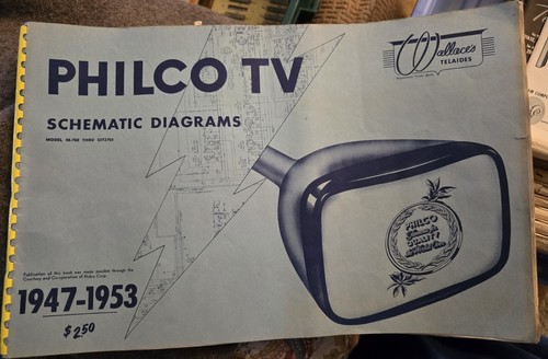 Schemi philco 1947 - schemi,