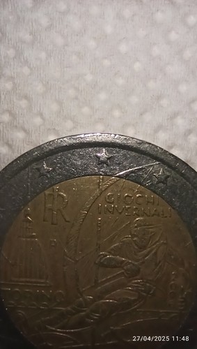 Moneta euro giochi - da, 2