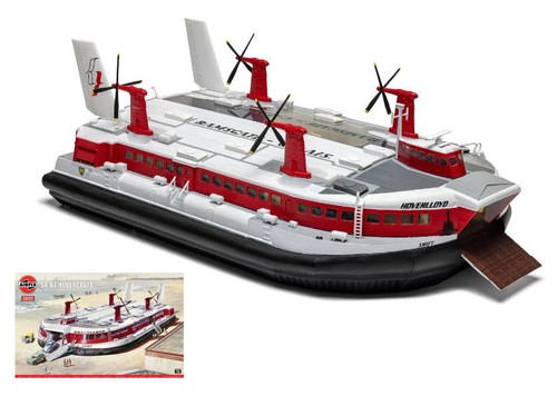 Airfix 144 hovercraft n4 - 1/144,