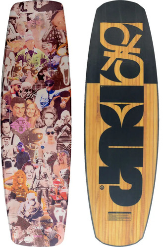 Double wakeboard wake - wake, board