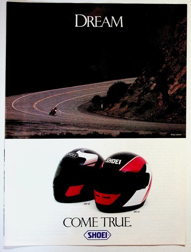 Casco shoei grv vintage - grv, anni