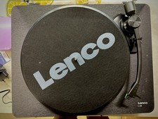 Lenco L-30BK Giradischi USB -