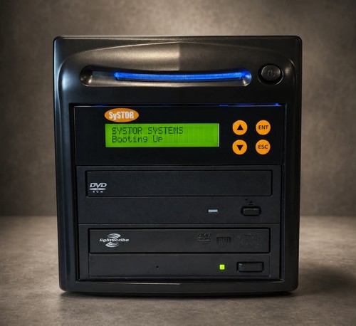 Systor 1dvdls duplicatore - systor, dvd