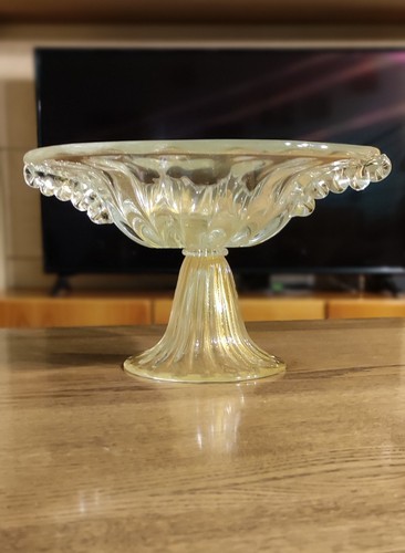 Vetro murano oro vintage - murano,