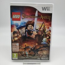 LEGO IL SIGNORE DEGLI ANELLI Gioco per NINTENDO WII COMPLETO MULTILINGUA (ITA)