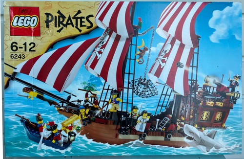 Lego 6243 pirates grande nave - pirates,
