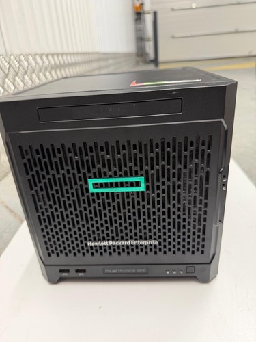 Hpe proliant microserver gen10 - proliant,