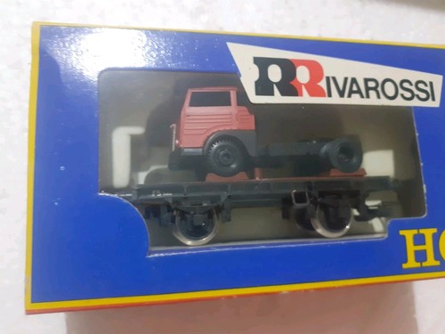 Rivarossi carro merci - rivarossi,