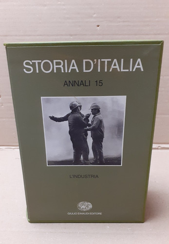 Industria storia d - , d'italia