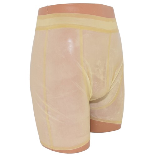 Pantaloncini lattice fatti - in, lattice,
