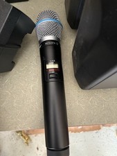 Shure ULXD2/B87A Trasmettitore Microfono Portatile Wireless - Banda H50 534-598