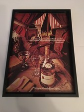 Salignac cognac 1974 framed - salignac, cognac-1974