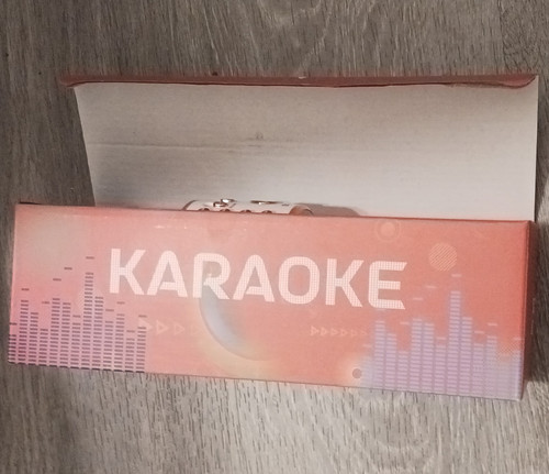 Bonaok gold microfono - microfono, karaoke