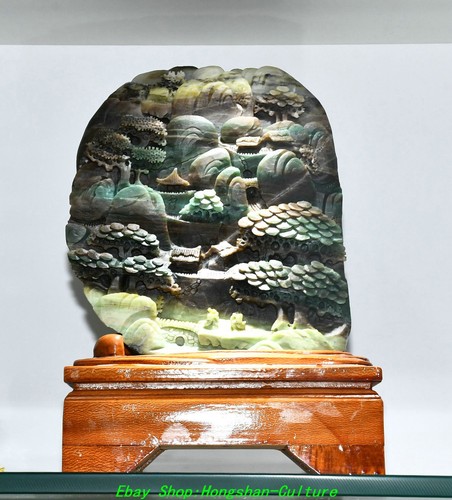 Statua paesaggio albero - paesaggio, 12''