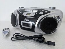 STEREO JVC RC-EX10S RADIO CASSETTE CD PLAYER PORTATILE BOOMBOX TELECOMANDO