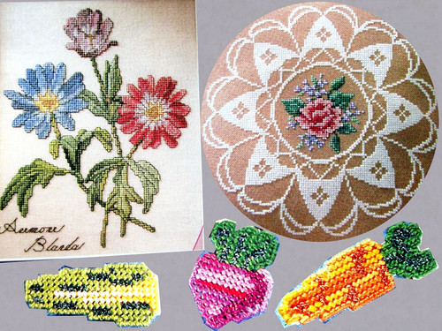 Cuscino rosa pizzo fiori - , di