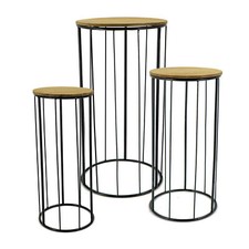 Colonna per piante in metallo