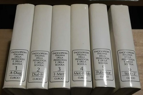 Enciclopedia italiana della - enciclopedia,