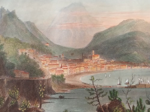 Veduta salerno napoli - veduta,