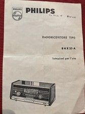 Istruzioni PHILIPS B4X23/A