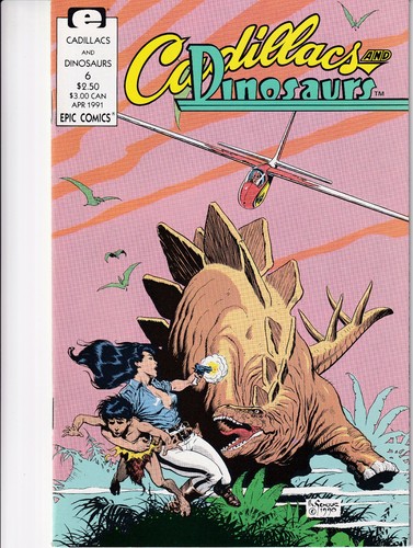 Epic comics cadillacs and - epic,
