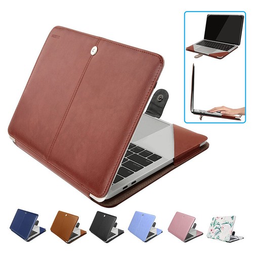 Leather case for macbook - pu,