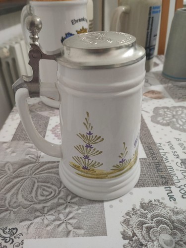 Boccale birra ceramica - da, in