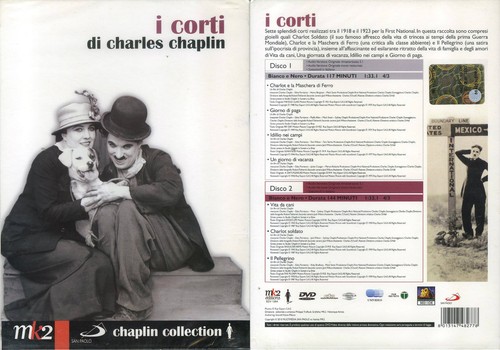 Corti charles chaplin - i,
