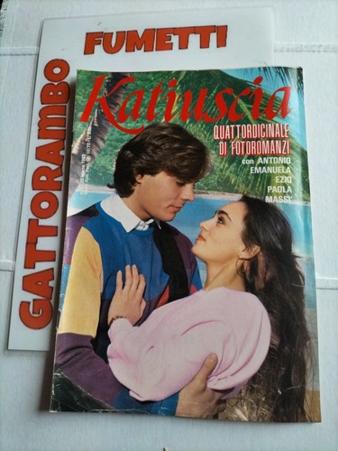 Fotoromanzo katiuscia n - "katiuscia", n.5