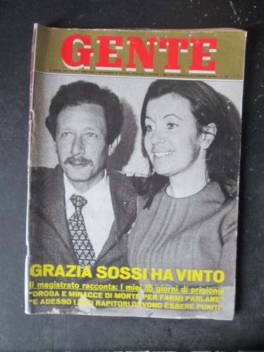 Gente 1974 grazia sossi - 23,