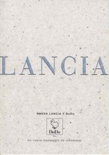 Catalogue Brochure Lancia Y