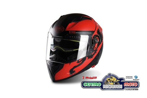 Casco moto integrale malossi - ,