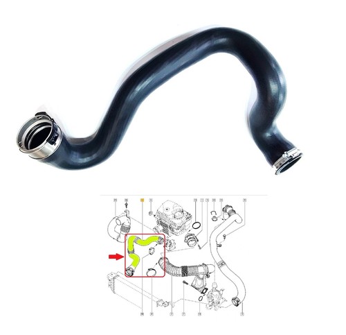 Tubo turbo manicotto - tubo,