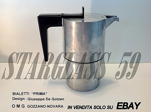 Caffettiera prima produzione - caffettiera, "prima"